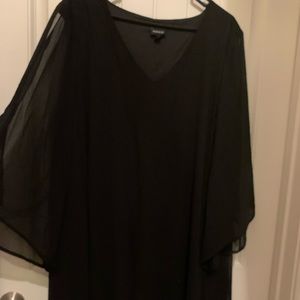Torrid black dress